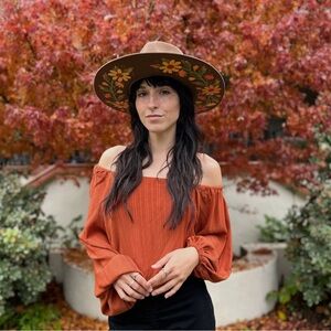 Wild as Heck | Accessories | Wild As Heck Hats The Ruby Quinn Unique